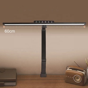 Wholesales 18W Multi <strong>Folding</strong> Student <strong>Reading</strong> <strong>Led</strong> Desk <strong>Lamp</strong> 5 Modes Dimming Timing Flexible Table <strong>Lamp</strong> With Clip - Product Image 4