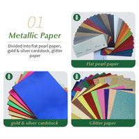 Forest Deer Eco-friendly Embossed Folding Resistant Recycled Specialty Paperboard