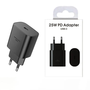 Vente en gros 25W Type c Charge super rapide <span class=keywords><strong>TA800</strong></span> TA845 Adaptateur USB C pour Samsung Adaptateur secteur pour téléphone portable Prise US EU UK AU - Product Image 6
