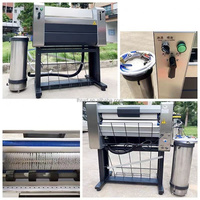 Machine de nettoyage de tapis entièrement automatique/machine de déshydratation de tapis de sol de voiture/machine de déshydratation multifonctionnelle