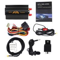 Rastreador GPS para Motocicleta Coban 103A/103B TK103 - Sistema de Rastreo en Tiempo Real Antirrobo con Monitoreo por Aplicación Móvil y PC con GPRS