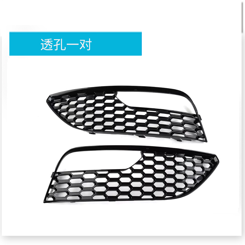 Une paire de trous traversants