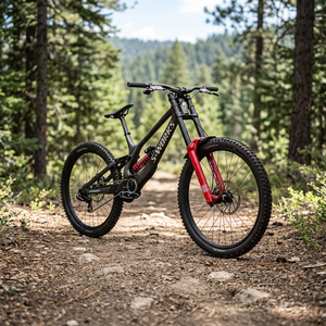 VENTE/ENCHÈRE Vélo de route Demo11 SRAMXX DH/RockShox UltimateDH - Cadre en titane, fourche en carbone, léger, JUMP - Product Image 2
