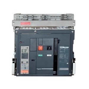 เบรกเกอร์ตู้คอนแทคเตอร์ ACB รุ่น Masterpact NW08N1ขนาด800A ความสามารถในการตัดกระแสลัดวงจร42kA ความถี่50/60Hz แบบ3หรือ4ขั้วชนิดลิ้นชักพร้อมอุปกรณ์ยึด固定 - Product Image 5