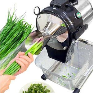 Machine à couper les légumes multi-usages pour la transformation des oignons verts, des oignons et des légumes à feuilles - Product Image 6