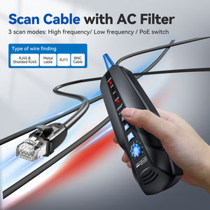 Testador de Cabo <span class=keywords><strong>Lan</strong></span> NF-8601S TDR Multifuncional com Rastreador de Fios LCD Ping/Poe e Testador de Comprimento de Cabo - Product Image 6