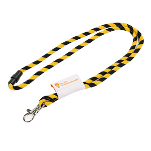 Nhà Máy Bán Buôn Sinh Thái Thân Thiện Với Bungee Điện Thoại Nhựa Khóa An Toàn Khóa Dây Bông Dây Buộc Với Dệt Nhãn - Product Image 1