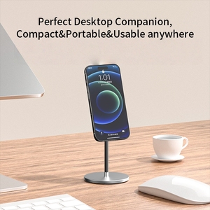 Supporto Magnetico Robusto per iPhone da Scrivania per Ufficio - Product Image 1