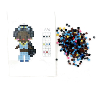 Briques de construction personnalisées, mini blocs de construction créatifs pour enfants