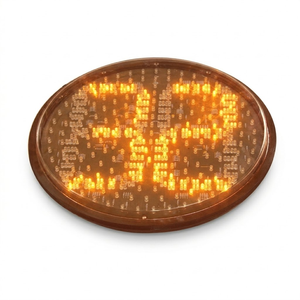 Module de feux de circulation <span class=keywords><strong>à</strong></span> <span class=keywords><strong>compte</strong></span> <span class=keywords><strong>à</strong></span> <span class=keywords><strong>rebours</strong></span> tricolores (rouge, jaune et vert) étanche IP66 400 mm DC12V du fabricant - Product Image 4