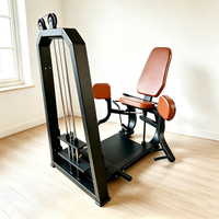 Appareil d'abduction de la hanche à charge par pignon pour musculation des adducteurs, équipement de fitness professionnel pour centre de remise en forme