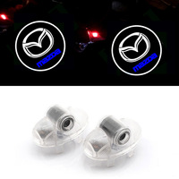 Proyector LED con Lente Asférica y Biconvexa, Luz de Bienvenida con Logotipo para Puerta de Coche, OEM para Mazda6/8 RX8 CX9