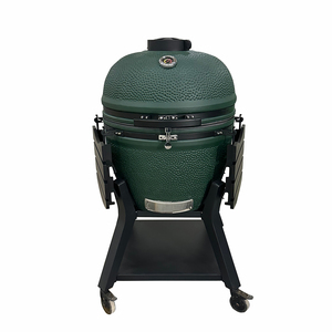 Parrilla Kamado Joe de Cerámica de Lujo Premium AUPLEX de 27 Pulgadas con Carro - Uso en Cocina y Jardín al Aire Libre - Product Image 3