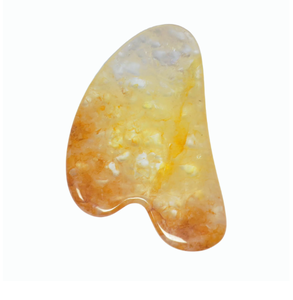 หินกัวซาคริสตัลโกลเด้นฮีลเลอร์ขายส่งจากโรงงาน สำหรับนวดหน้าลดบวม - Product Image 1