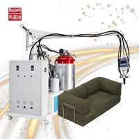 Machine à mousser le polyuréthane pour canapés, équipement de mousse PU haute précision et stable pour la production de meubles