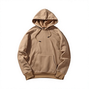 Nouveau sweat à capuche unisexe en polaire 100% polyester, coupe ample, anti-boulochage, pour l'hiver, avec broderie personnalisée - Product Image 3