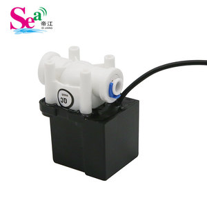 Válvula Solenoide de Tubería de PE de Conexión Rápida de 2 Puntos, Cierre Normal, Totalmente Sellada, de 12 V CC para Comederos de Granjas Porcinas, Fabricada por [Nombre de la Empresa] - Product Image 4