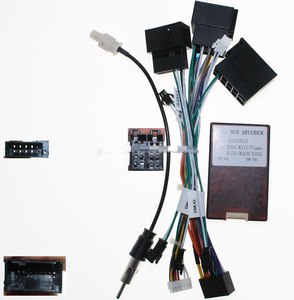 मर्सेडीज-बेंज w209 (02-06)/w203 (01-04) 16 पिन एंड्रॉइड रेडियो वायरिंग एडाप्टर के लिए कैन बस डिकोडर के साथ - Product Image 3