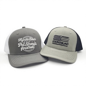 Casquette de camionneur tactique d'extérieur 112 à 6 panneaux, logo brodé personnalisé, faible MOQ, pêche, chasse, réglable, fermeture snapback, en gros - Product Image 1
