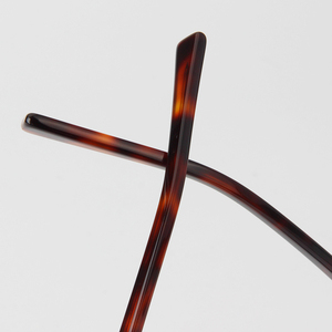 Gafas de Sol Ovaladas Negras de Lujo para Mujer 2026, Gafas de Sol Personalizadas con Protección UV para Hombre, Gafas de Sol de Acetato con Logotipo - Product Image 5