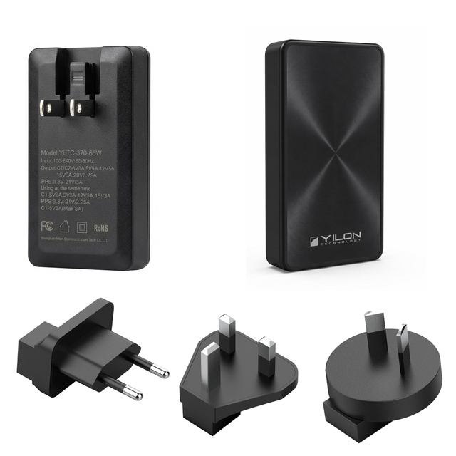 2026 New Trend 65W Charger 2Type-C Adapters Travel Business Electronics Accessories Gan Chargers