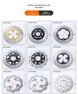 Accessoires <span class=keywords><strong>de</strong></span> disque <span class=keywords><strong>de</strong></span> <span class=keywords><strong>frein</strong></span> transfrontaliers 220 pour motos électriques mexicaines plaquettes <span class=keywords><strong>de</strong></span> friction modifiées étriers <span class=keywords><strong>de</strong></span> <span class=keywords><strong>frein</strong></span> <span class=keywords><strong>de</strong></span> <span class=keywords><strong>moto</strong></span> - Product Image 3