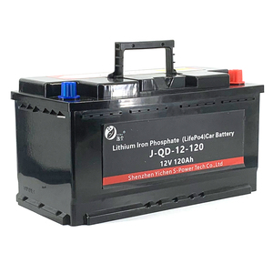 Nouvelle <span class=keywords><strong>batterie</strong></span> de démarrage de voiture 12V 120Ah LiFePO4 pour solaire, <span class=keywords><strong>camping</strong></span>-<span class=keywords><strong>car</strong></span>, bateau et <span class=keywords><strong>camping</strong></span>-<span class=keywords><strong>car</strong></span> - 4000 cycles certifiées CE - Product Image 4