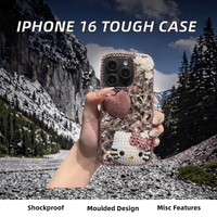 Heavy Duty pour iPhone 16 Defender Cover Business Design Coque rigide en plastique robuste pour iPhone 16 Pro Max
