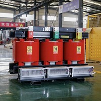 Transformateur sec PENGTAI Scb10 à résine moulée, pleine capacité de 30 kVA à 4000 kVA