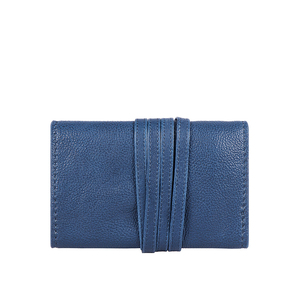 Luxury Leather Compact Travel Power Bank Case Multi-functional Soft Travel Cable Earphone Organizer Consumer Electronic Gear Bag - Product Image 4