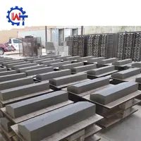 Machine de fabrication de blocs de béton creux QT6-15, machine de fabrication de briques de ciment, ensemble complet