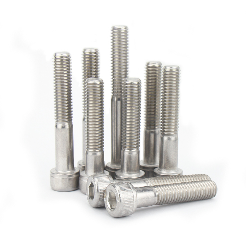 DIN912 Allen Head Bolts M4 M6 M7 M8 M10 M19 M21 Motorcycle Stainless Steel Hexagon Bolts