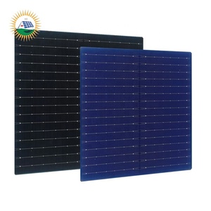 Cellule solaire monocristalline à busbar continu <span class=keywords><strong>BIFI</strong></span> TOPCON 182,2x183,75mm 16bb, haute efficacité 23,8%-24,6%, vente en gros - Product Image 1