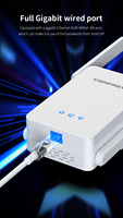 COMFAST CF-XR185 V2 WiFi6 Mesh AX3000 Répéteur WiFi sans fil bi-bande longue portée 2025