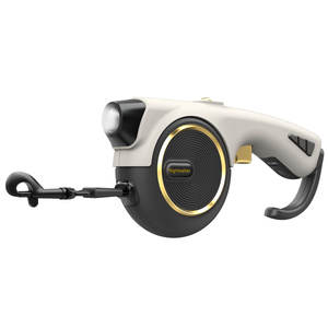 Shenzhen guinzaglio per cani multifunzione senza groviglio doppio guinzaglio per cani con luci stile moda - Product Image 1