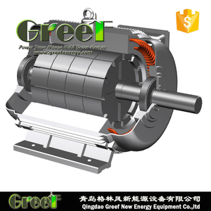 Alternador de CA sin escobillas de 6000 vatios - Product Image 2