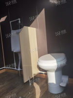 Conteneurs de salle de bain commerciaux Unité de salle de bain portable Douche et toilettes adaptées à la fête de la station balnéaire