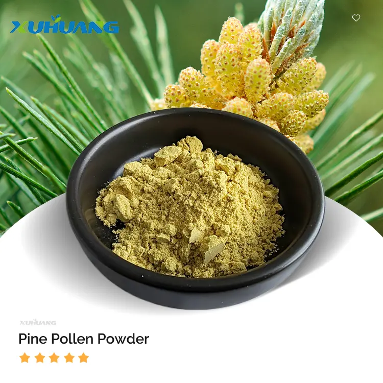 Factory Hot Sale Pine Pollen Powder