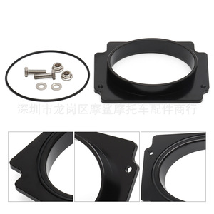 Filtro de Aire de Alto Flujo Moshark 120mm X 187mm para Motocicleta Yamaha Banshee 350 YFZ350 - Product Image 3