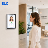 WF1109T RK3576S 4+64gb Tablet Android de 11 Pulgadas con PoE, Pantalla Táctil NFC para Reserva de Salas de Reuniones, Pantalla para Puerta de Oficina, Programación
