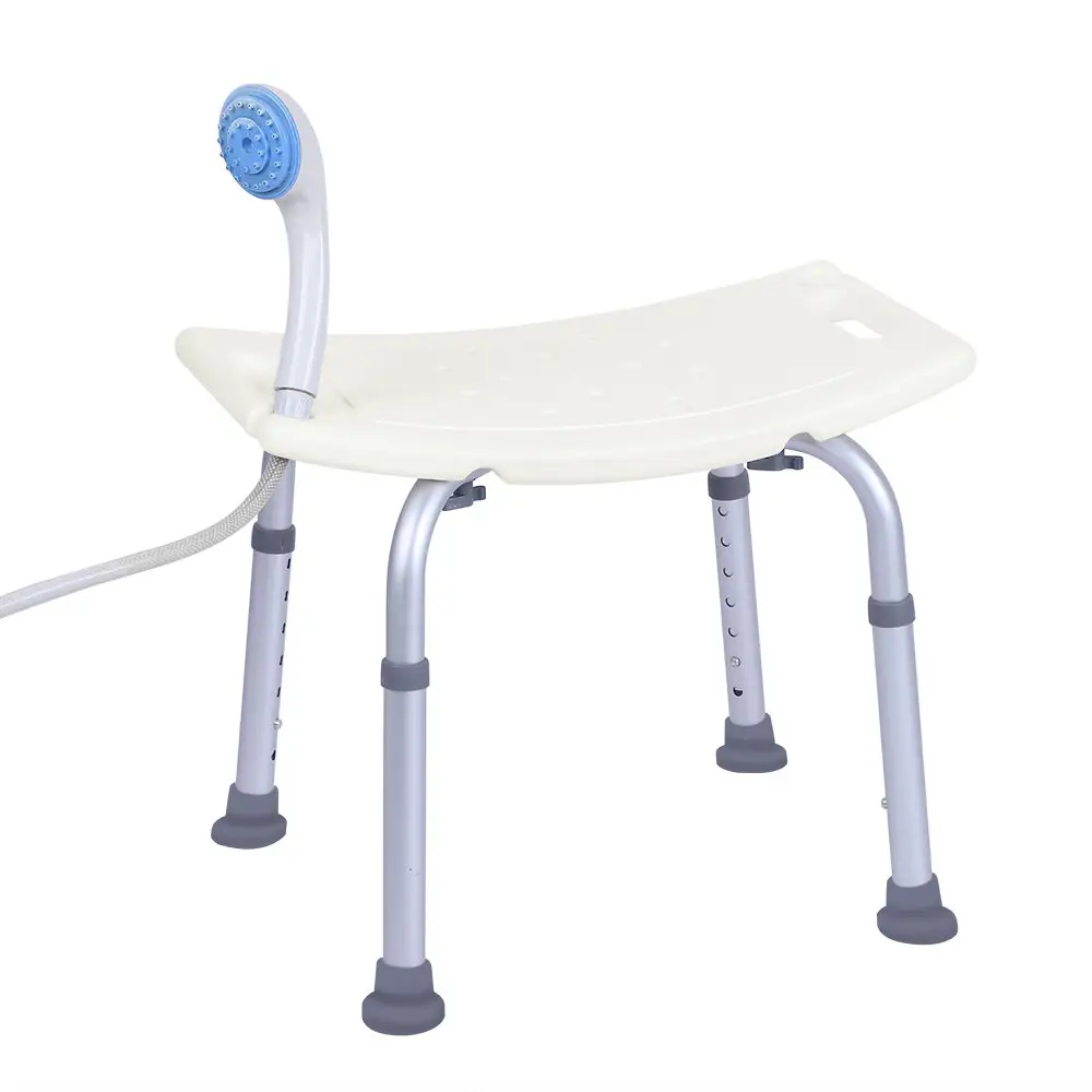 새로운 제품 2022 독특한 샤워 벽 의자 접이식 편안한 샤워 의자 알루미늄 목욕 의자