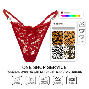 Diseño atrevido de moda Sexy Hot Saxy Girl Bragas Adultos <span class=keywords><strong>Lindas</strong></span> tangas de encaje para mujeres - Product Image 4
