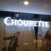 LC Wall Metal Iluminado Logo Board Business Wall Sign Wall Metal Iluminado Logo Board Barber Shop Sign