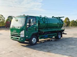 Japan Isuzu KV600 5000liters Sewage <b>Suction</b> Truck 5m3 Septic Pumper Truck with Jurop Moro Vacuum <b>Pump</b> - Product Image 2