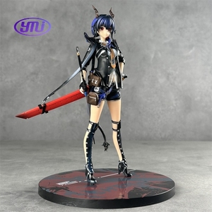 Figura de Anime de 26 cm de Arknights/<span class=keywords><strong>Apex</strong></span> Chen (Lao Chen) con Armas |   Estatua Táctica de Bishoujo, Artesanía de Plástico - Product Image 4