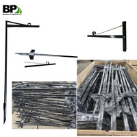 Soporte de señalización exterior residencial para obras de construcción en oferta.