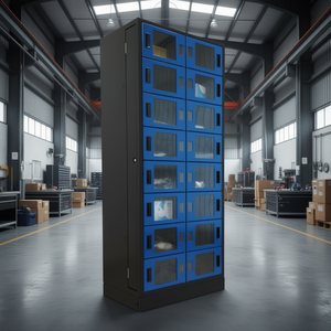 Vending Machine Accessory <b>Cabinet</b> Tool <b>Storage</b> Unit Blue Door <b>Lockable</b> Heavy Duty Industrial Use - Product Image 3