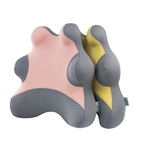 Coussin de soutien lombaire ergonomique pour chaise de bureau, voiture, OEM, ODM, vente en gros personnalisée