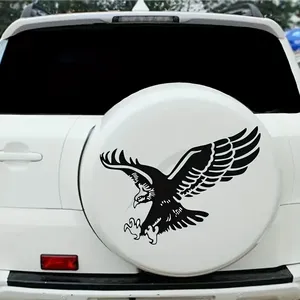 Autocollant de décoration de carrosserie personnalisé autocollant de voiture avec motif animal d'aigle autocollants de voiture personnalisés - Product Image 3