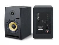 Nouveauté : Ensemble de haut-parleurs DJ actifs, mini moniteur, système audio de studio avec musique pour home cinéma, alimenté par courant alternatif